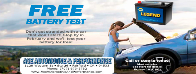 Free Battery Test